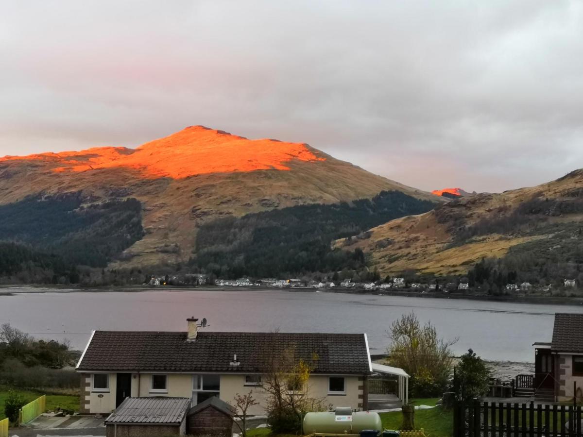 Вилла 2 Cv At Lochgoilhead With Swedish Hot Tub Экстерьер фото