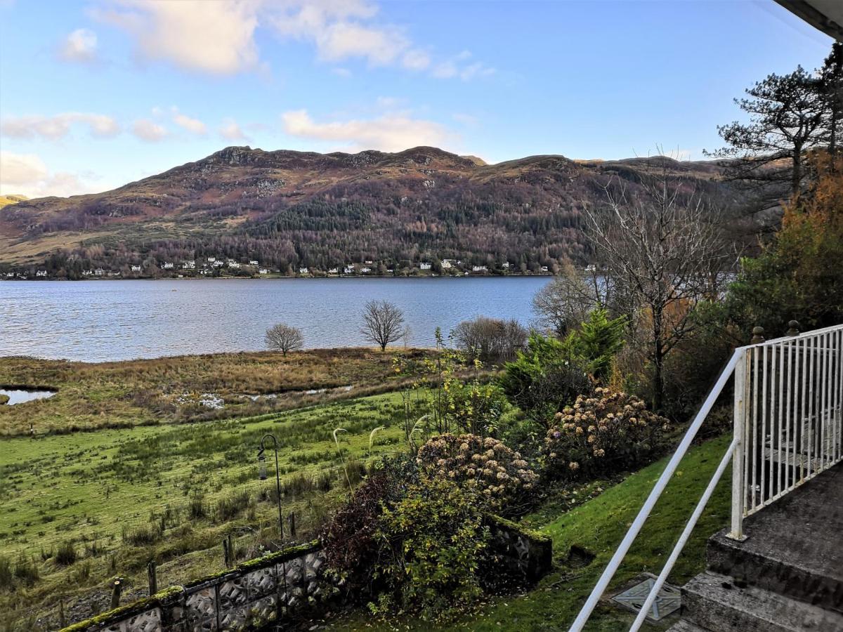Вилла 2 Cv At Lochgoilhead With Swedish Hot Tub Экстерьер фото