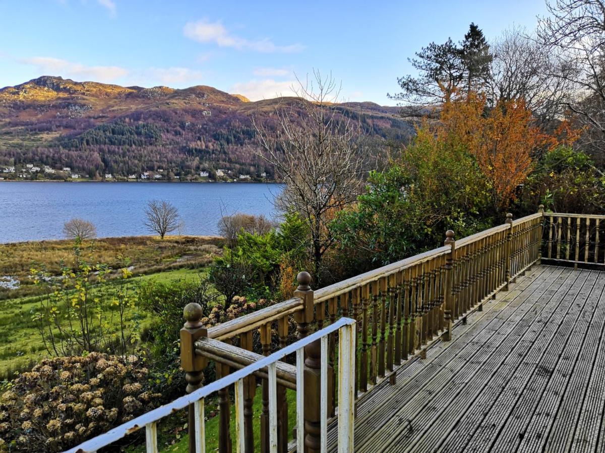 Вилла 2 Cv At Lochgoilhead With Swedish Hot Tub Экстерьер фото